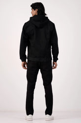 Men's Denim Jacket (Black)